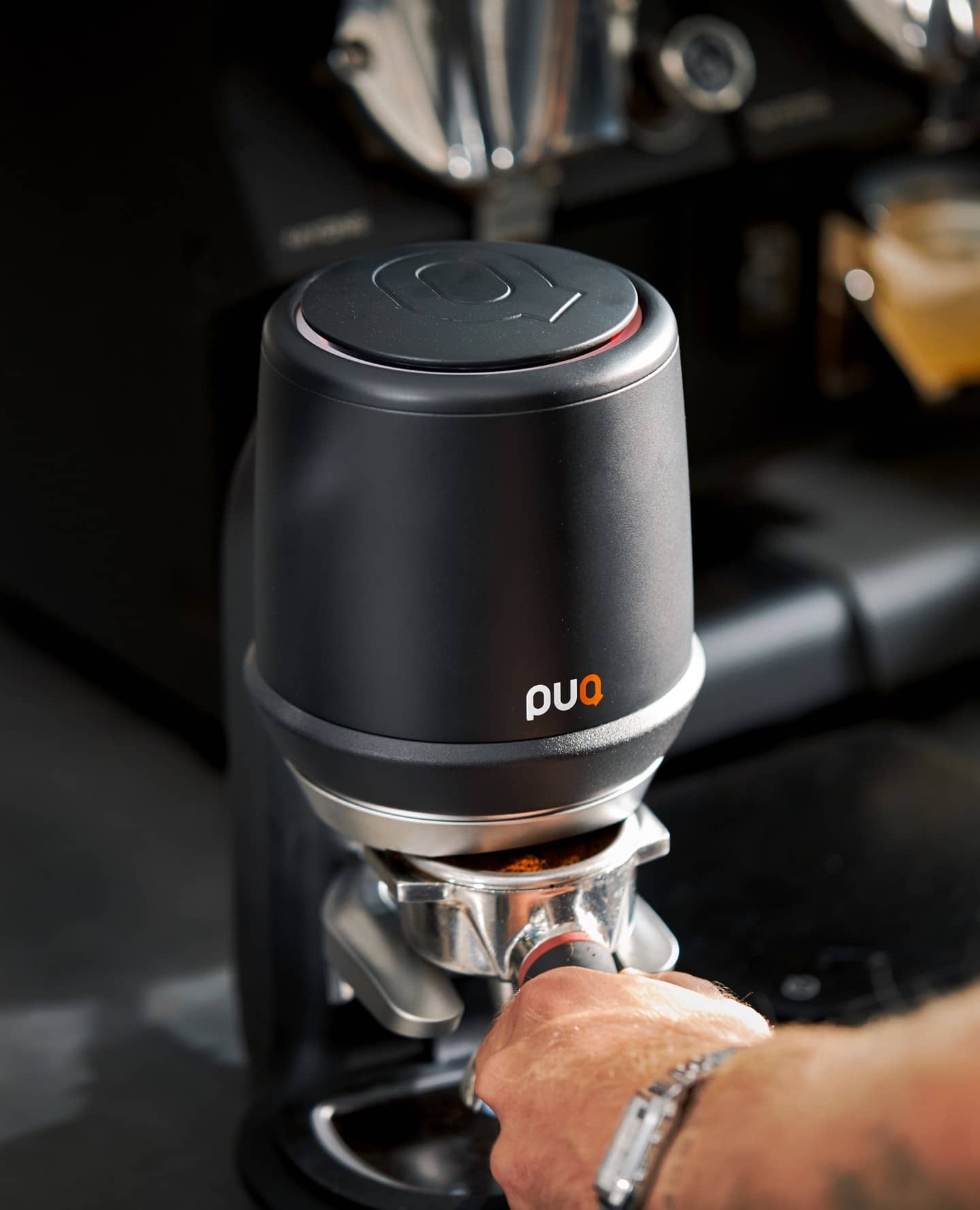 PUQ Press Mini Stand-Alone | Small But Mighty Automatic Tamper - PUQ